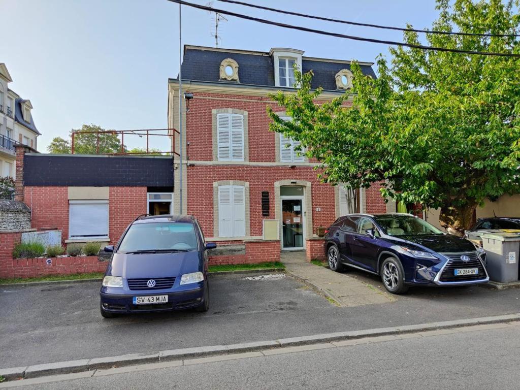 Appartement En Residence Gisors Buitenkant foto